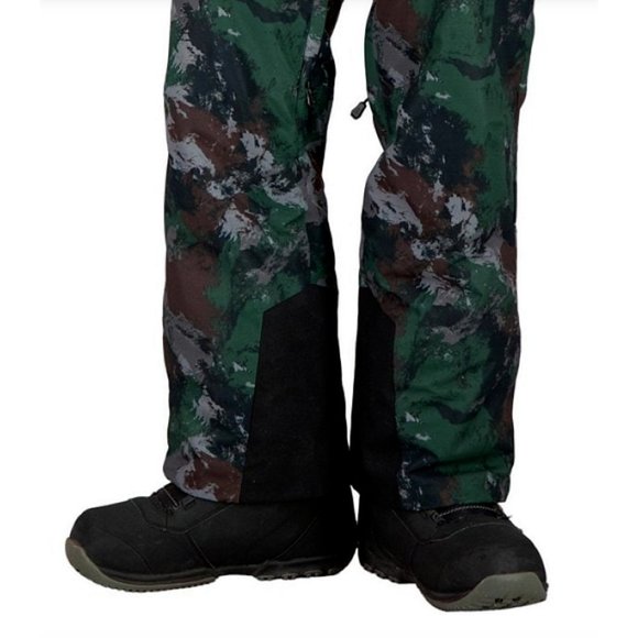 NWT Obermeyer Perseus Camouflage HydroBlock® Sport Ripstop-Weave Snow Ski Bib - Picture 4 of 8